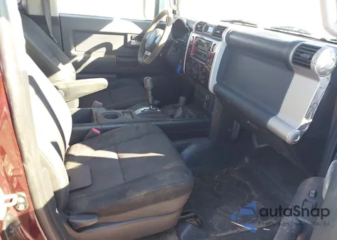 2007 Toyota Fj Cruiser z USA, uszkodzony, nr VIN JTEBU11F370088084